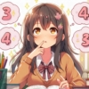 数字を思い浮かべている人の画像