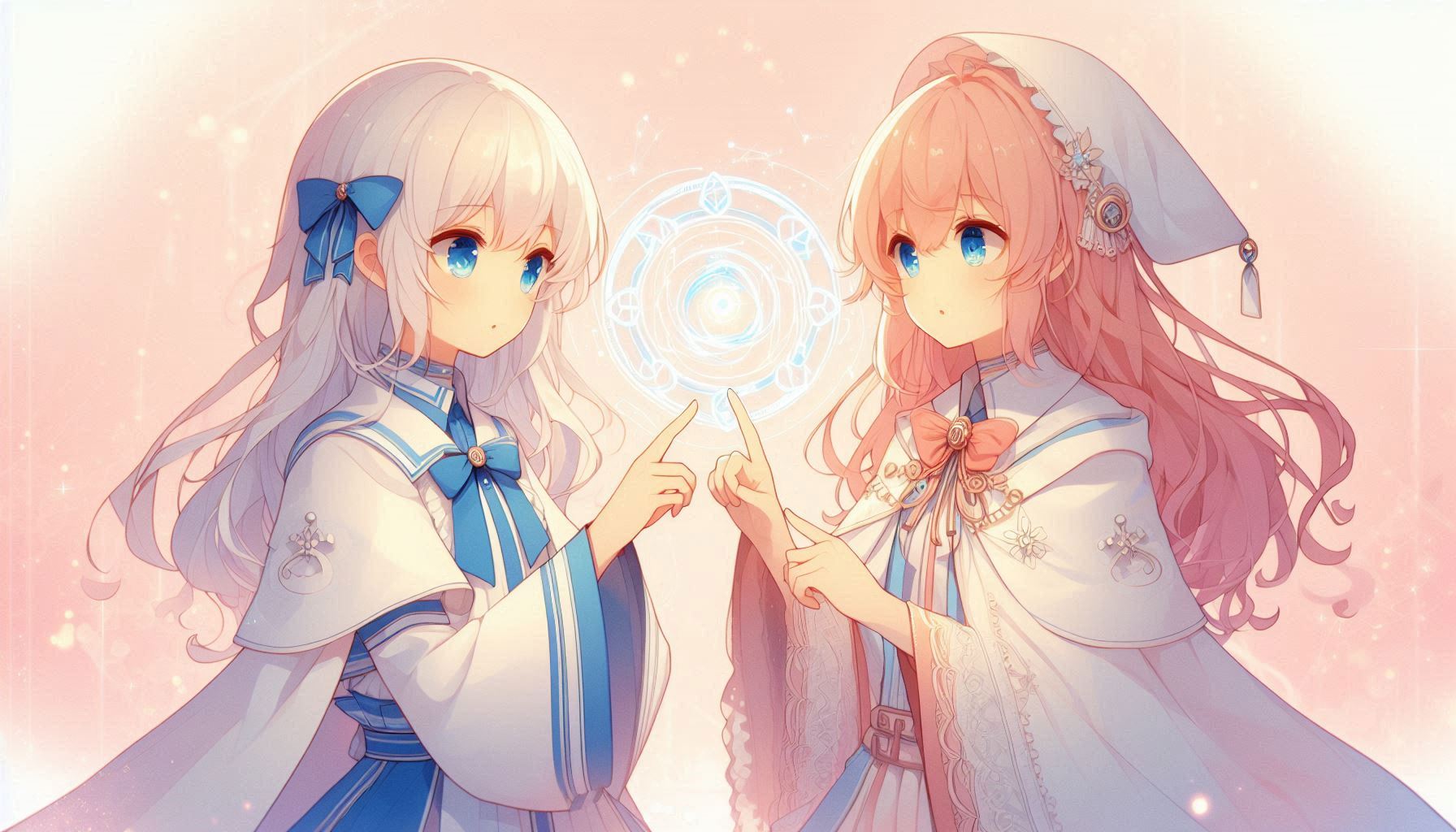 心を読む力を使って助け合う二人