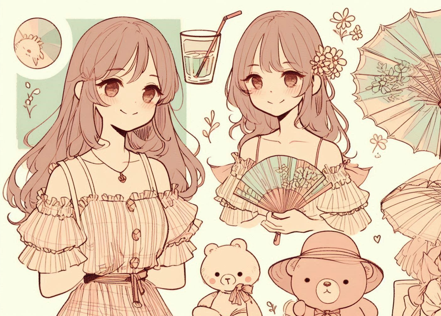 推し活する女性